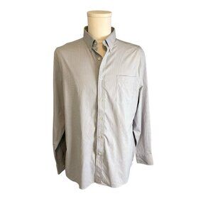 Southern Tide Men's XL Intercoastal Blue Plaid Preppy Fishing Outdoor Shirt FLAW